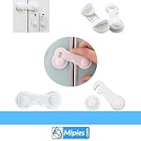 Baby Kindersicherheitsset Kindersicherung Kit | 20 kantenschutz baby eckenschutz transparent tischkantenschutz glastisch | 10 schubladensicherung baby Kindersicherung schrank baby sicherheit | 6 Türsicherung baby schranksicherung | 4 Türstopp, schaumstoff türstopper baby für Türen und Fenster, klemmschutz für türen| Selbstklebend |100% GARANTIE und KOSTENLOSE LIEFERUNG - 4