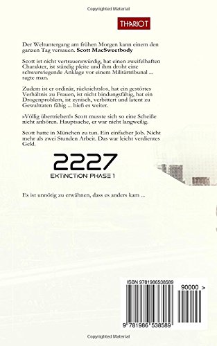 Livres Couvertures de 2227 Extinction: Phase 1