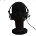 Gemini_mall® Female Foam Mannequin Head Model Hat Wig Sunglasses Jewelry Holder Display Stand (Black)