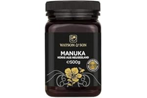 Watson & Son Manuka Honig MGO 800+ 500g | Premium Qualität aus Neuseeland