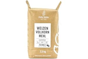 ZINßER MÜHLE Weizenvollkornmehl 2,5 kg