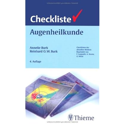 [PDF] Checkliste Augenheilkunde KOSTENLOS DOWNLOAD