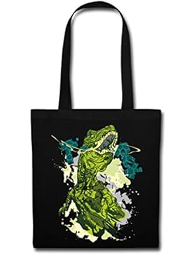 Animal Planet T-Rex Dinosaurier Stoffbeutel von Spreadshirt®