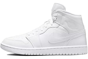 Nike Homme WMNS Air Jordan 1 Mid Chaussure de Basketball