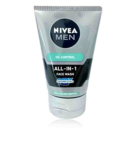 Preisvergleich Produktbild Nivea Men All In 1 Face Wash, 100gm(Ship from India)