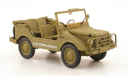 Preisvergleich Produktbild DKW Munga 4, Kapstadt - London, Modellauto, Fertigmodell, Starline 1:43