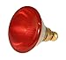 Kerbl 22246 Infrarot-Sparlampe 100 W, rot