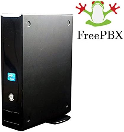 IP PBX with 2 FXO+2 FXS Ports,Based on FreePBX,Business VoIP Phone PBX Server mini VoIP Solution