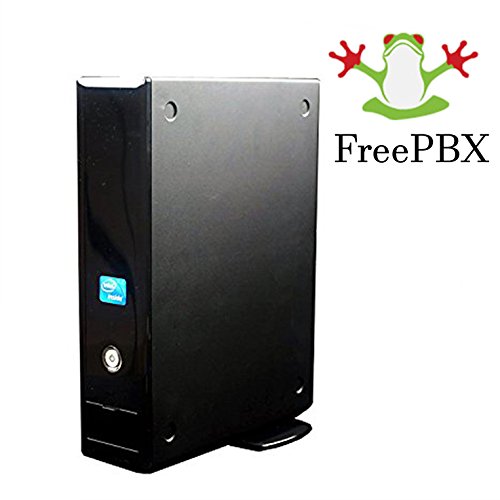 IP PBX with 1 E1 Port,Based on FreePBX,VoIP PBX Server SIP Phone Gateway 32G SSD /2G RAM