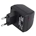 Produktbild Monllack Kfz-Netzteil-Konverter-Adapter 220V DC 12V Ladegerät Klinkenbuchse Zünder Convenient Electric Startseite EU-Stecker