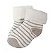 Eleery Unisex Baby Newborn Children 6 Pack Striped Non Slip Terry Socks Candy Color Soft Thicken Socks (Age 0-1)