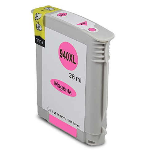 4er Set Druckerpatronen Kompatible für HP 940 XL 940XL (Schwarz , Cyan , Magenta , Gelb) für HP Officejet Pro 8000 8500 A909A 8500A A910A druck er patronen - 5