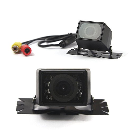 ROGUCI Dax 4.3 Zoll Farbe Rückfahrkamera LCD Nachtsichtgerät Kamera Webcam Auto Rückfahrkamera Kamera + 4.3″ Innenspiegel /Rückspiegel TFT LCD Monitor Fernbedienung & Standfuß Für Auto Rückfahrkamera monitor - 6
