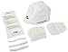 Hair Therapy Wrap - Cordless Heating Cap - White