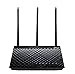 Produktbild ASUS RT-AC53 Dual-Band Wireless AC750 Gigabit Router, Superfast 802.11ac Wi-Fi Router with 3 External Antenna, Wider Coverage, VPN Support