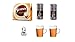 Produktbild SENSEO®Typ Cappuccino – der Klassiker für Milchschaumfreunde + 2 x Paddose und 2 Becher/Cappucino Tassen passend für Senseo
