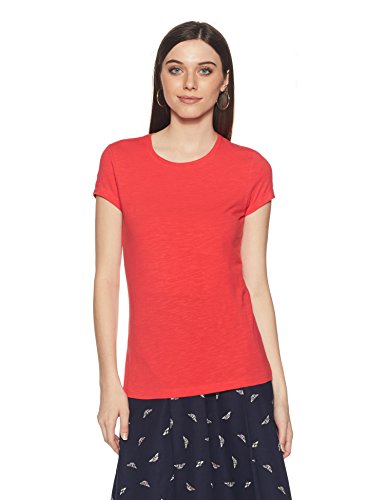 Jockey Women's Cotton Regular Fit T-Shirt