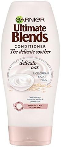 Garnier Ultimate Blends Oat Milk Sensitive Scalp Conditioner 360Ml