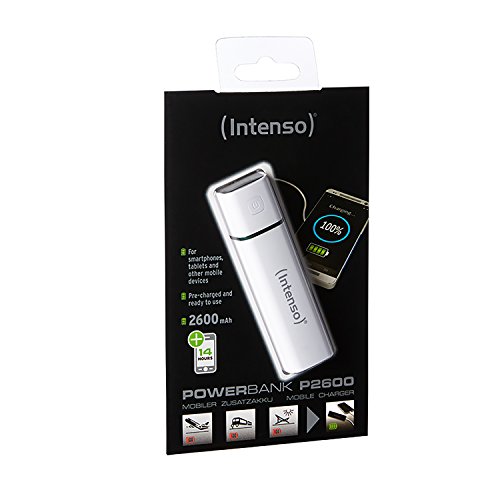 Intenso Powerbank P2600 externes Ladegerät (2600mAh, für Smartphone/Tablet PC/MP3 Player/Digitalkamera) weiß - 4