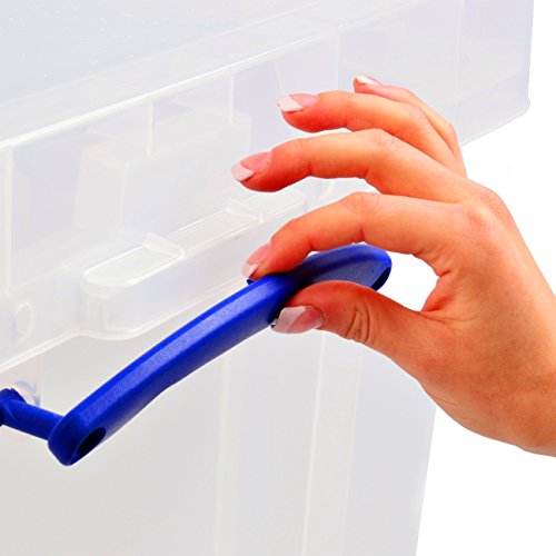 Really Useful Box 19C 19 Liter Box Transparent 395x255x290 mm PP - 2