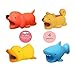 Price comparison product image Cable Bite Animals Protector, Cute Cable Bites Phone USB Cord Saver for Iphone and IPad, CellPhone Accessory with 4 Packs