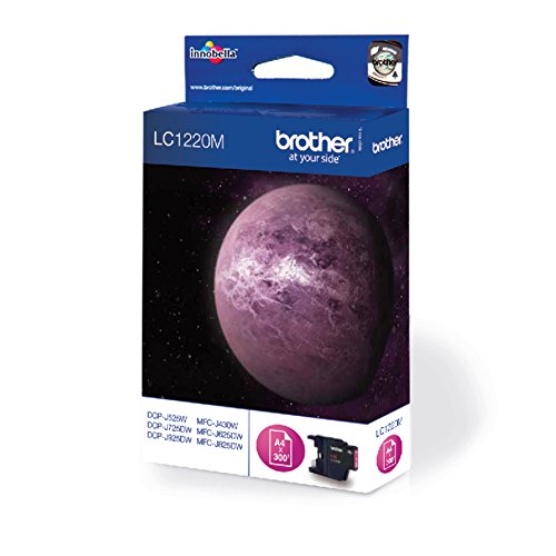 Brother LC-1220M Tintenpatrone rot - 2