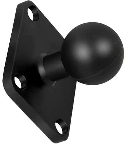 Base De Montage Losange FANAUE - Boule 1 Pouce Compatible RAM Mounts