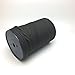 Produktbild 8 MM Schwarz geflochtenes Polypropylen-Seil X 150 METER ROLLE. Kordel, floatline, Boje Seil. – ropeservices UK