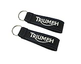 Cordón llavero Moto Discovery Triumph cordón Llavero Doble Cara (1 Pieza)