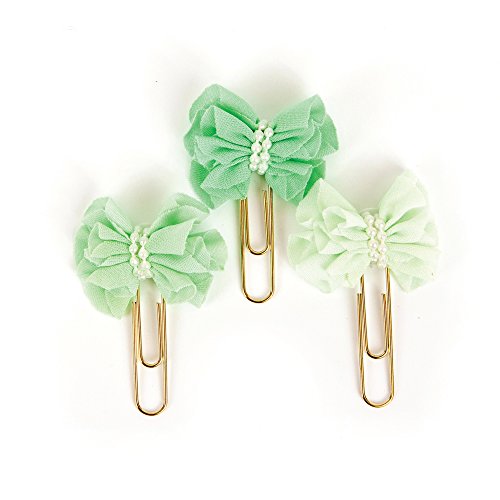 Prima MarketingMy Prima Planner Clips-Soft Mint