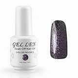 Gellen Brand Gel Nail Polish UV LED Soak Off Nail Polish 8ml Magenta
