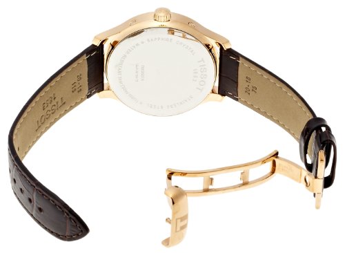 Tissot Men's Quartz Watch T063.637.36.037.00 with Leather Strap