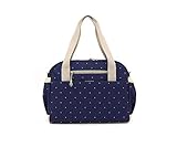 Aivtalk Schultertasche Mutter Windeltasche Handtasche Drucken Wickeltasche von 5 Set Polyester Babytasche mit Große Kapazität Mama Tasche – Farbe Wählbar - 2