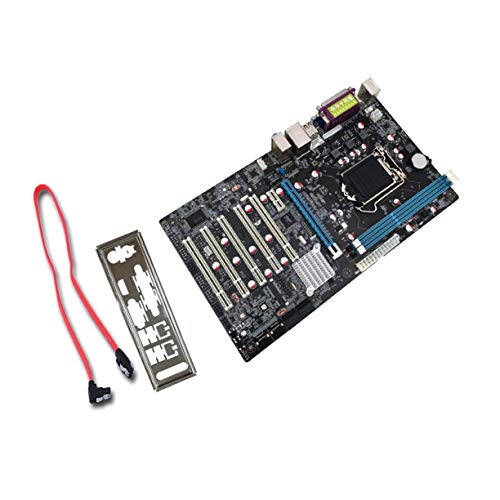 Preisvergleich Produktbild Professionelle Motherboard tragbare Sicherheitsüberwachungs Mainboard für Hochleistungs H61 DVR Steuerplatine