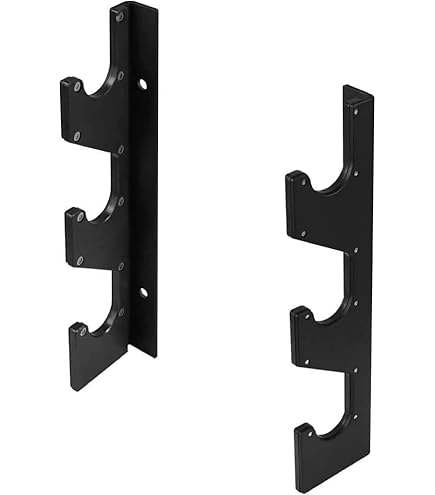 Scaffale Per Palestra A Parete - Gancio Per Attrezzatura, Carichi Pesanti, Con Fibbie Per Arrampicata