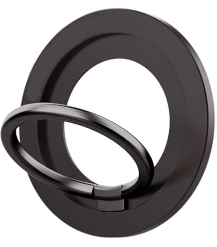 Supporto Magnetico Per Maniglia Mag-Safe - Impugnatura A Dita Per Cellulare, Magnete Forte, Per Ricarica Wireless - Foto 3