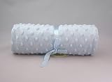 Baby Textured Popcorn/Bubble 70x90cm Pram/Moses Blanket - Blue