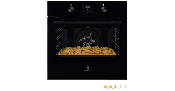 Electrolux - Forno multifunzione KOIGH00K fintura nero da 60 cm :  Amazon.it: Grandi elettrodomestici