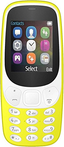 IKALL K3310 Dual Sim Mobile Phone - Yellow RS.449 (55.00% Off) - Amazon