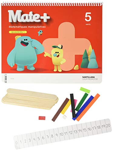 MATE+ MATEMATIQUES MANIPULATIVES 5 ANYS