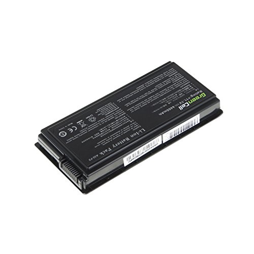Green Cell® Standard Serie A32-F5 Laptop Akku für Asus F5 F5GL F5M F5N F5R F5RL F5SL F5V F5Z X50 X50GL X50N X50R X50RL X50SL X50V X50Z (6 Zellen 4400mAh 11.1V Schwarz) - 4