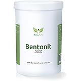 NaturaForte Bentonit Montmorillonit 500g extra fein in Premiumqualität