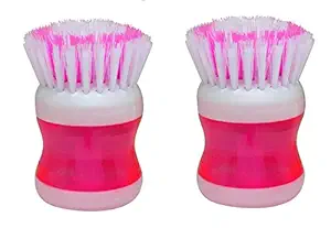 Ekan Shampoo Brush For Girls Pink, 20gm Pack Of 1