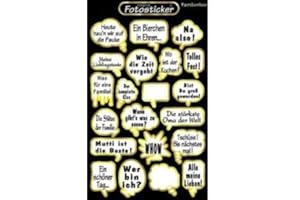 Fun Unlimited Fotoalbum-Sticker sortiert /9