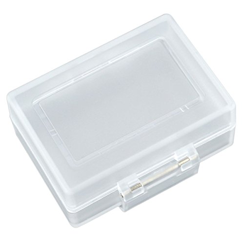 Flashwoife Turtle BC-1 wasserdichte Universal-Etui Schutzbox für Kameraakku bis max. 61 x 41 x 22 mm und Speicherkarten (in Kombination mit einem Microfasertuch) Box Cards Case - 7