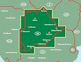 Image de Botswana 1:1.100.000
