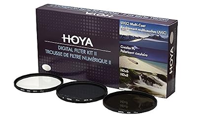 Hoya DFK58 Jeux de Filtres (UV, PLC, ND) Ø 58.0 mm