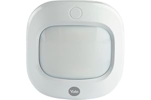 Yale AC-PIR Sync Alarm Motion Detector - Sync Alarm Accessory - 200m range