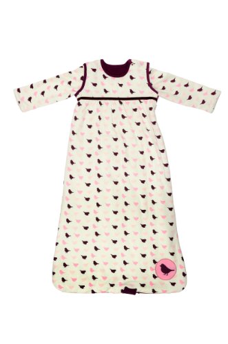 By Carla Little Birdie Long Sleeve Sleeping Bag