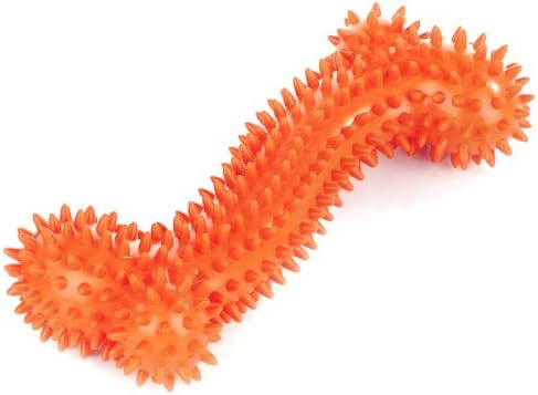 Knight Pet Rubber Dental Spiked Bone